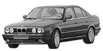 BMW E34 B1909 Fault Code