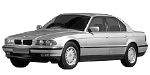 BMW E38 B1909 Fault Code