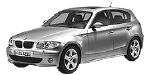 BMW E87 B1909 Fault Code