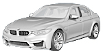 BMW F80 B1909 Fault Code